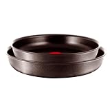 Tefal L3729202 Ingenio PTFE Induction Lot 2 Po�les 22 / 26 + 1 Poign�epar Tefal