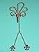 Tea Cup and Saucer Display Rack, Wall Mount, Set of 2 - Racks Only Teacup Not Included