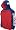 New York Giants Kids 4-7 Helmet Fleece Hooded Sweatshirt - Medium (5-6)