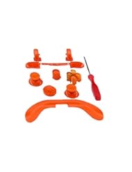 From Amazon.com. Click for details:
 Video Games: Xbox 360 Controller Custom Mod Kit - ORANGE - Thumbsticks, Dpad, RB LB, ABXY, Trim, Triggers, Guide - ORANGE - CP-nine Video Games: Xbox 360 Controller Custom Mod Kit - ORANGE - Thumbsticks, Dpad, RB LB, ABXY, Trim, Triggers, Guide - ORANGE - CP-nine