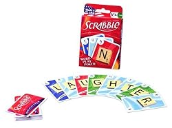 Scrabble Word Play Poker Card Game