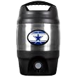 NHL Dallas Stars Stainless Steel Travel Tumbler (Primary Logo)
