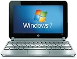 HP Mini 210-2002SA 10.1" Netbook (Intel Atom N455 1.66Ghz, 1GB RAM, 250GB HDD, Windows 7 Starter 32-bit) - Pink