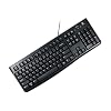 Logitech K120 - Teclado espa�ol, color negro
