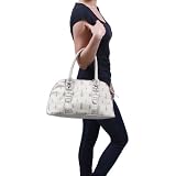 CHRISTIAN AUDIGIER Ed Hardy Joann Tweed Satchel Womens Purse Handbag