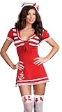 Sexy Sailor Girl Navy Uniform Adult Halloween Costume