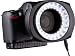 Carat Electronics Makro LED-Ringlicht für Digitalkamera mit 48 Power für Objektive (49 - 67mm)