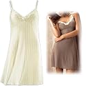 BellaDonnaModen Zartes Negligee Nachtkleid mit Spitze