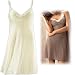 BellaDonnaModen Zartes Negligee Nachtkleid mit Spitze