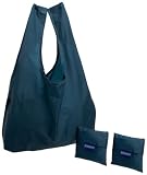 BAGGU Reusable Shopping Tote - 3-Pack,Deep Ocean,one size