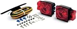 Blazer C6424 Submersible Trailer Light Kit for Trailers Over & Under 80 Wide