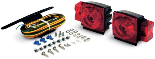 Blazer C6424 Submersible Trailer Light Kit for Trailers Over & Under 80 Wide