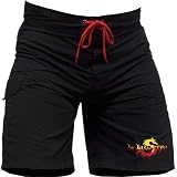 MMA Grappling Piranha Gear Laced Board Shorts