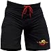 MMA Grappling Piranha Gear Board Shorts, Medium