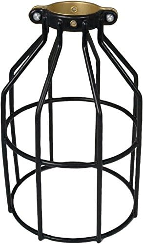 Topaz Electric 1781 Metal Bird Cage for Outdoor String Lights