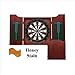 Dart Board Cabinet in Honey