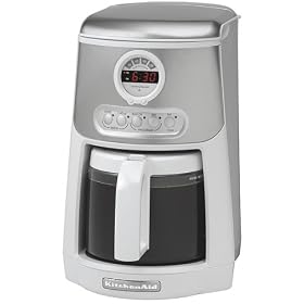 KitchenAid KCM534 Coffee Maker, 14 Cup Programmable
