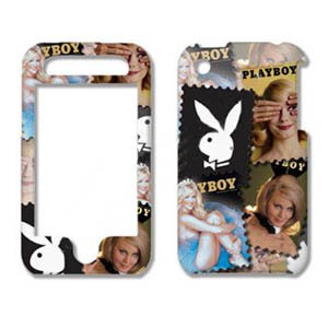 Fits Apple iPhone 3G Cell Phone Snap on Protector Faceplate Cover Housing Case - Playboy 004