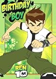 Ben 10 'Birthday Boy' Birthday Card