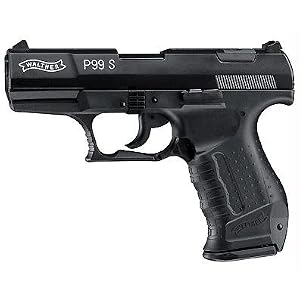 Walther P99 S Blank Gun, Black