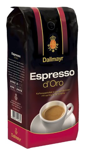 Dallmayr Espresso d'oro 1.000g in Bohne