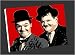 Laurel and Hardy Pop Art Coffee Mug