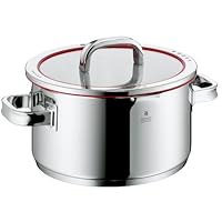 WMF Function 4 High Casserole with Lid, 6-Quart