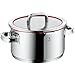 WMF Function 4 High Casserole with Lid, 6 quart