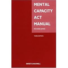Mental Capacity Act Manual