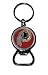 KC15 Washington Redskins Bottle Opener Keychain