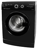Russell Hobbs Freestanding RHWM61200B 6KG Black 1200 Spin Washing Machine