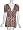 T-BAGS Low V Ruched Tunic