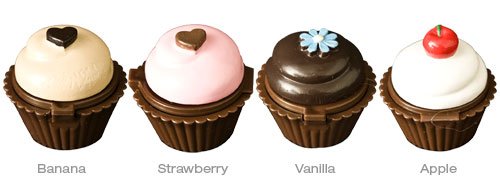 NYX Cosmetics Cup Cake Lip Glosses 