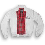 Lonsdale London Herren Jacke Harrington, white, S, 110538_7000