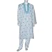 White Cotton Clothing Kurta Pajama For Men Size L Chest :42 (chgkp048)