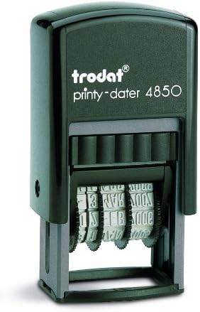 Trodat Printy 4850/L1 Received Date Stamp