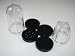 2 Replacement Mixing Cups and 4 Lids compatible with Magic Bullet