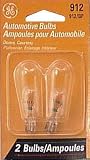 GE LIGHTING 12365 BULB CAR 912-BP 12.8VCD2 (PACK OF 6)