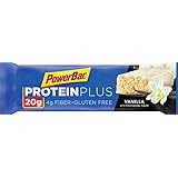 PowerBar 20g Protein Plus Bars, Vanilla, 2.12-Ounce Bars (Pack of 15)