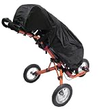 Sporting Goods : Rain Tek 3 Wheel Golf Cart Bag Cover