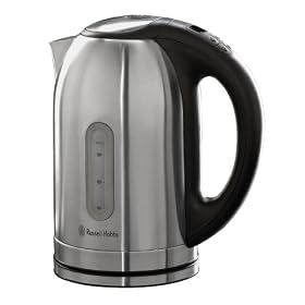 Russell Hobbs 15066 1.6 L Therma Select Temperature Control Kettle with Concealed 3 kW Element