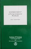 Enforcement of foreign judgements worldwide