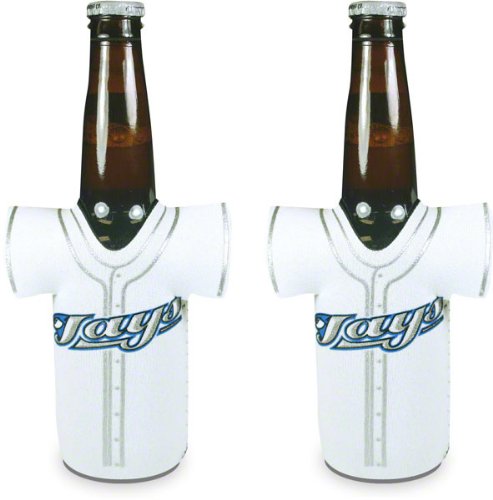 Toronto Blue Jays Bottle Jersey Koozie 2-Pack
