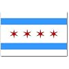 NEW City of Chicago 3'x5' Polyester Flag 3x5