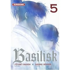 Basilisk, Tome 5 :