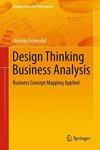 design thinking business analysis business concept mapping applied management for professionals