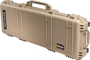 Pelican 1720 Case with Foam for Camera (Desert Tan)