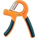 GB PRODUCT Hand Gripper-Best Hand Exerciser Grip Strengthener Adjustable Resistance 5kg to 20kg(Silver & Black) RS.238.00