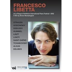 Francesco Libetta - Live at La Roque D'Antheron International Piano Festival 2002