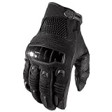 Icon Men's Hooligan 2 Gloves Stealth L